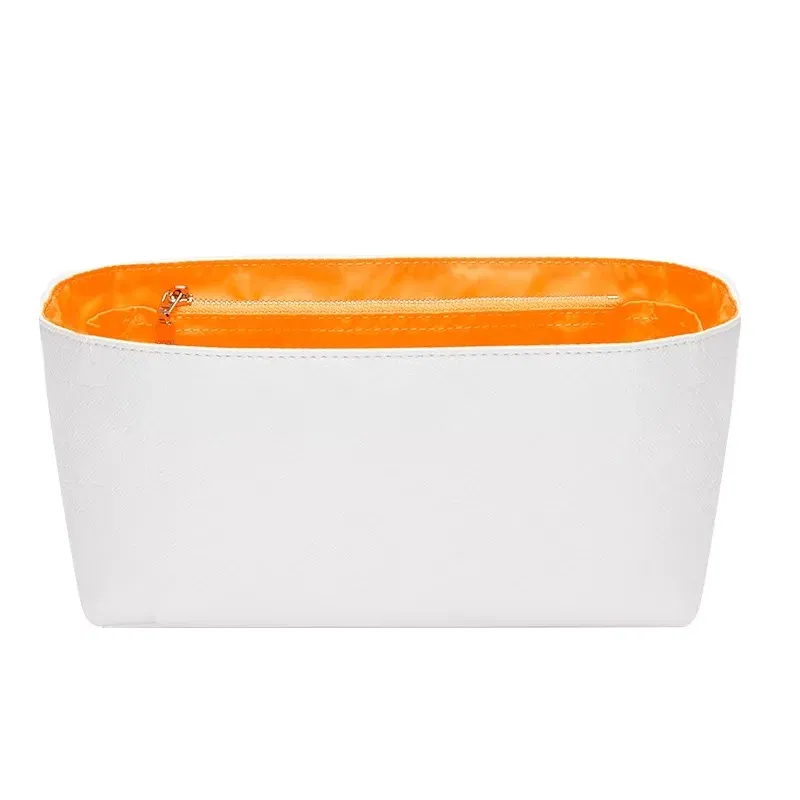 Bag organizer insert for Goyard BOWLING 25 toiletry bag DuPont paper bag support bag handle modification accessories
