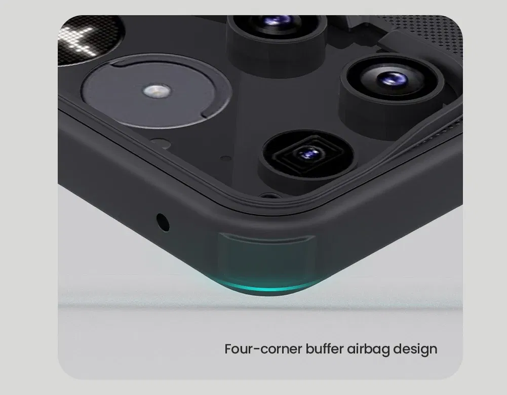 Color: black, Compatibility by Model: Nothing Phone (3) - Nillkin For Nothing Phone 3 5G Case Super Frosted Pro Soft TPU Frame and PC Hard Matte 360 Protection Back Cover Phone Case