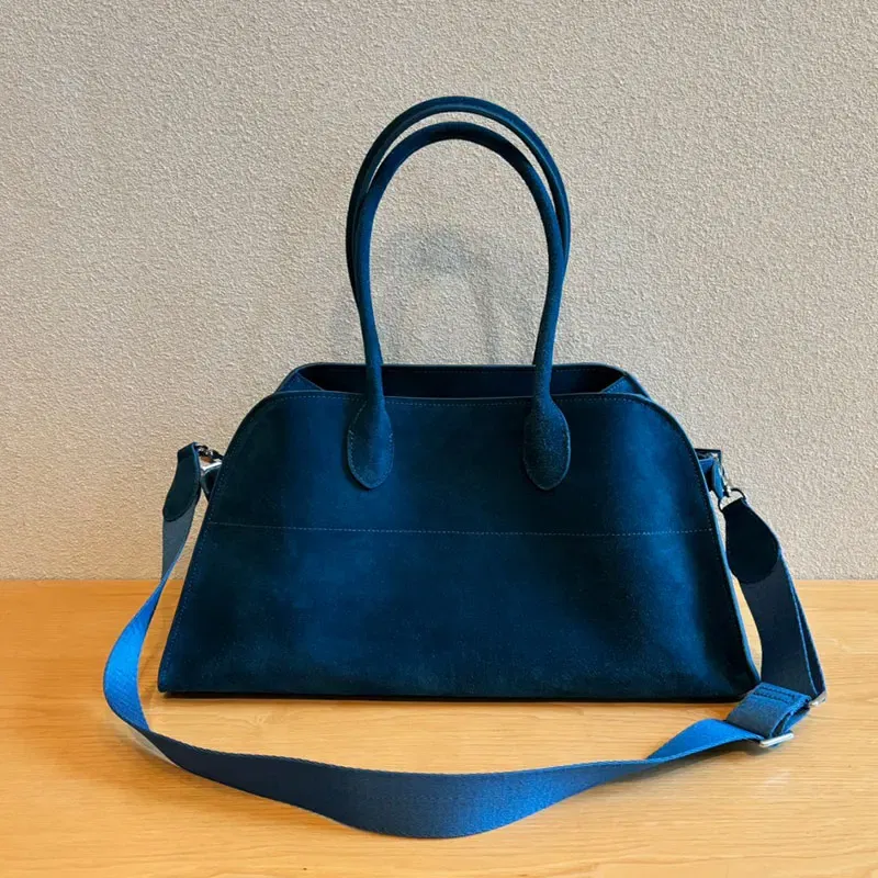Suede Luxury Design Tote Large Capacity Commuting Bag High Quality Fashion Briefcase Handbag Ladies Versatile Shopping Travel