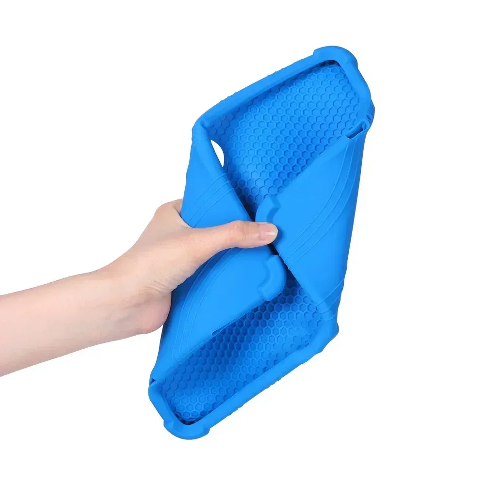 Color: other, Size: eleven - Case for TCL Tab 11 Gen 2 Android 14 Tablet 11" 9465X Tablet PC Soft Silicone Shockproof Cover with Rear Kickstand