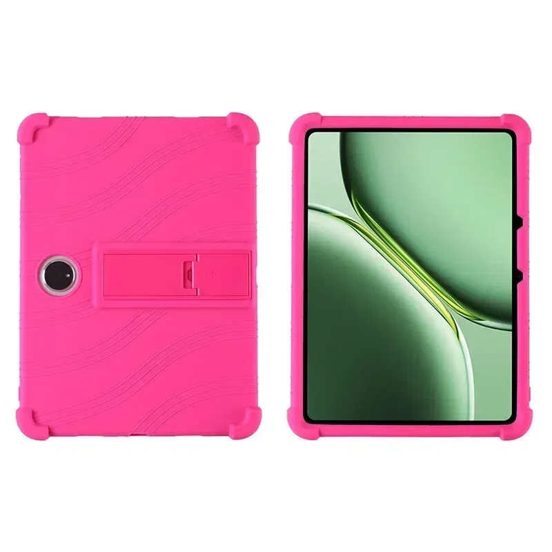 Color: other, Size: eleven - Case for TCL Tab 11 Gen 2 Android 14 Tablet 11"  9465X Tablet PC Soft Silicone Shockproof Cover with Rear Kickstand