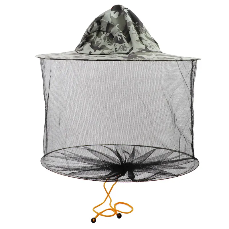 Color: DARK GRAY, Ships From: CN, Size: M - Bee Hat Breathable Beekeepers Hat Beekeeper Hats With High Visibility Veil Face Protection Outdoor Bee Keeper Starting Kit