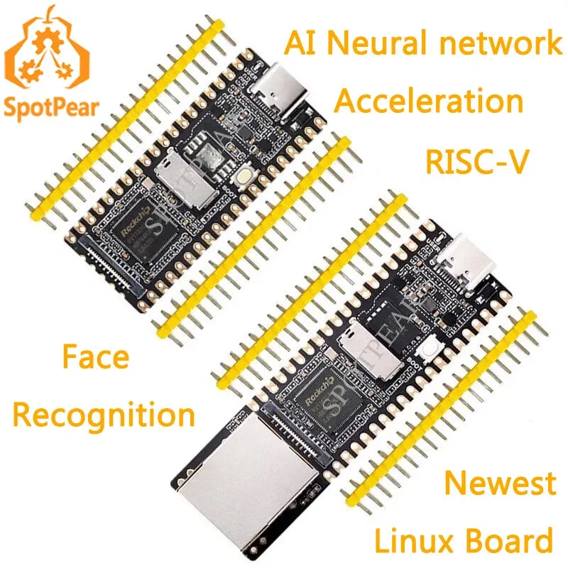 Bundle: Bundle 8 - 【First-level Authorized Agency?‘LuckFox Pico Linux board RV1103 Rockchip AI Board ARM Cortex-A7 better than Raspberry Pi Pico