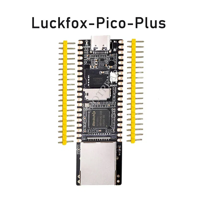 Bundle: Bundle 8 - 【First-level Authorized Agency?‘LuckFox Pico Linux board RV1103 Rockchip AI Board ARM Cortex-A7 better than Raspberry Pi Pico