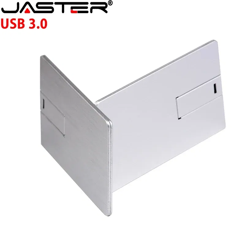 Capacity: 128GB, Color: green - JASTER High Speed USB 3.0 Flash Drive 128GB Rotatable Metal Card Memory Stick 64GB Waterproof Creative Gift Memory Stick 32GB