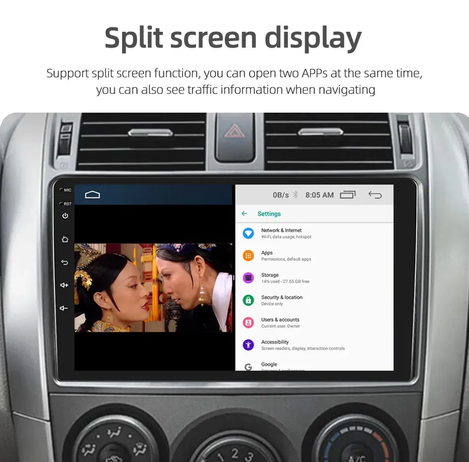 Color: GRAY, Ships From: CZECH REPUBLIC - 2 din 7 9 10 inch Car play Android Radio Multimedia CarPlay Android Auto 2 din stereo receiver Player 2DIN GPS 4 8 Core 4G 64G
