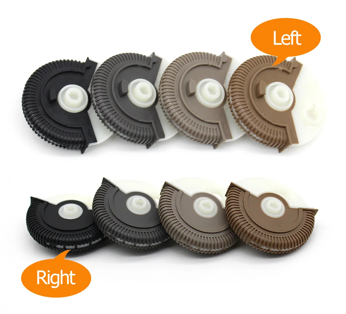Color Name: Silver - Front Air Conditioner Control Roller Ac Vent Base Rolling Wheel For Mercedes Benz E Class W211 2003-2008 E200 E230 E260 E280
