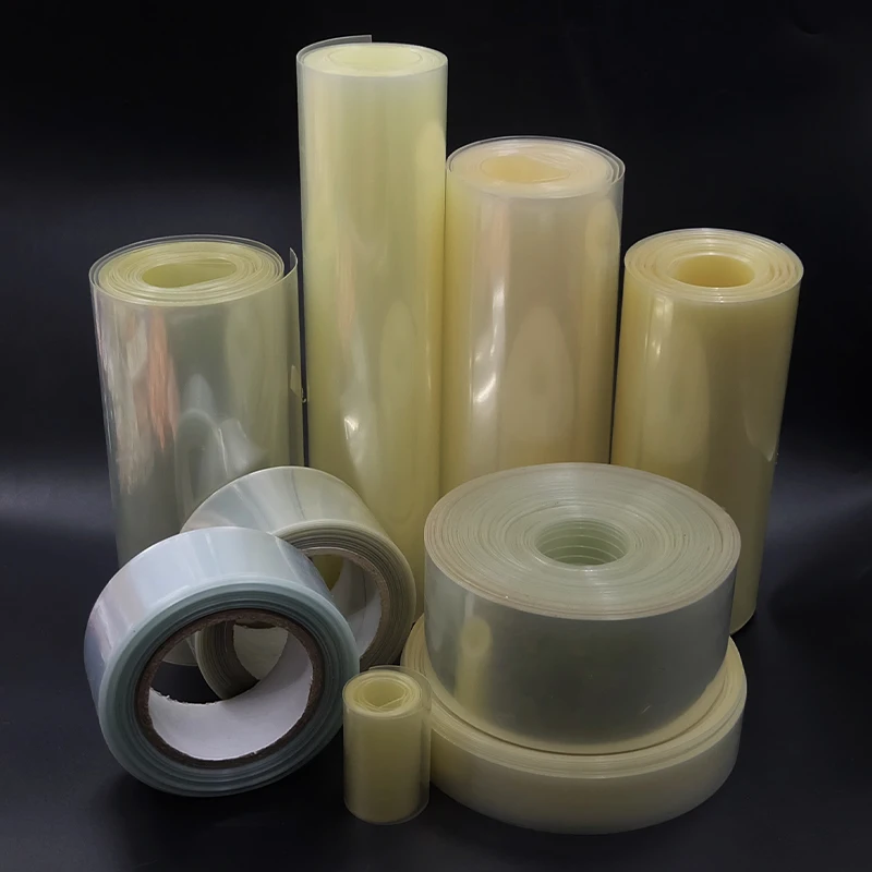 Color: Clear, Length: 5m, Inside Diameter: 300 mm - 1/5/20M 18650 Battery PVC Heat Shrink Tube Pack 10mm~ 100mm Insulated Film Wrap Lithium Case Protection Cable Sleeve Transparent