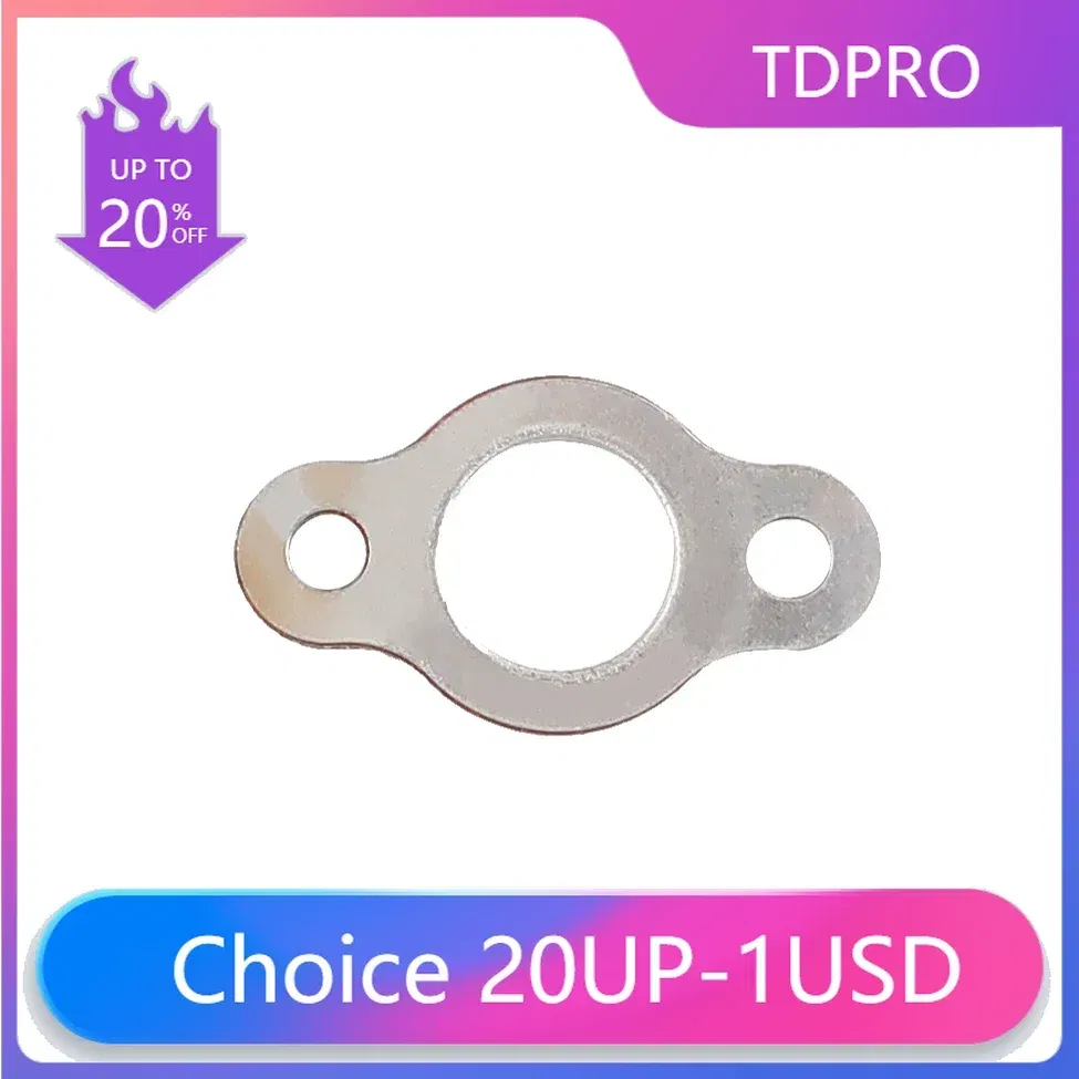 Exhaust Pipe Manifold Gasket For Bicycle Motorized Bike 48cc 66cc 80cc 2 Stroke Mini Pocket ATV Quad Pit Bike
