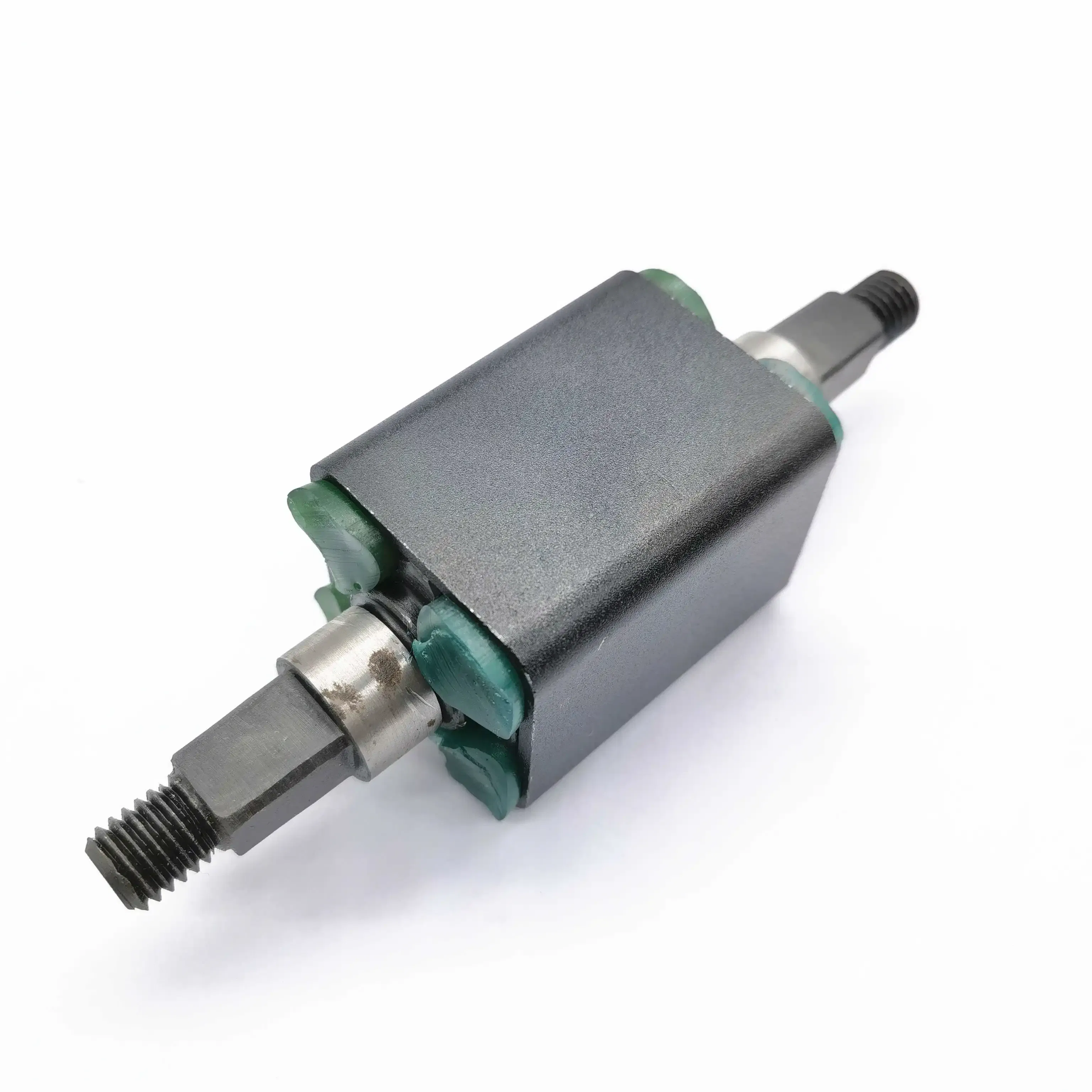 Color: Yellow - PU Suspension kit for MINIMOTORS DT EAGLE PRO electric scootor Damping block cartridge