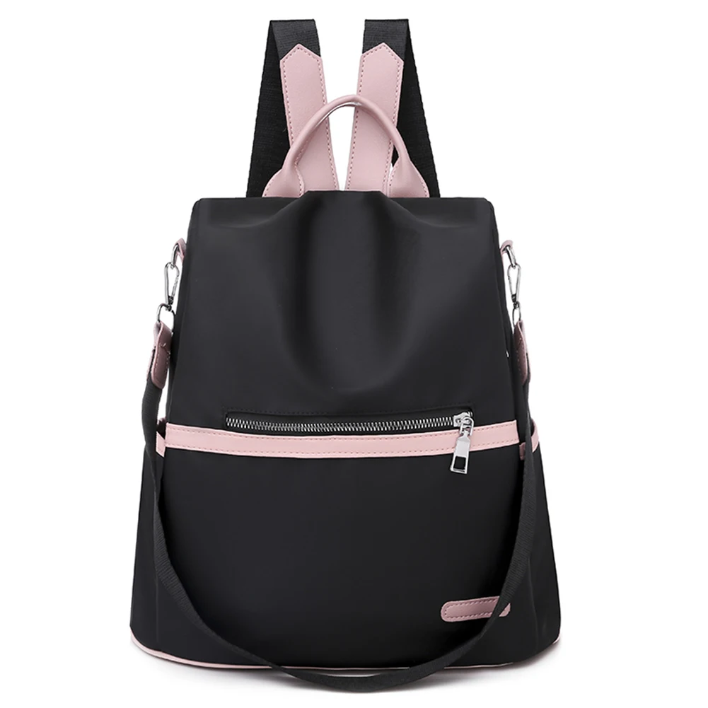 Waterproof Oxford Women Backpack Fashion Anti-Theft Teenager Students School Book Bags Multi-Pockets Female Travel Shoulder Bag