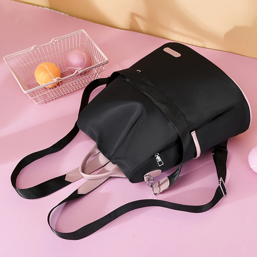 Waterproof Oxford Women Backpack Fashion Anti-Theft Teenager Students School Book Bags Multi-Pockets Female Travel Shoulder Bag