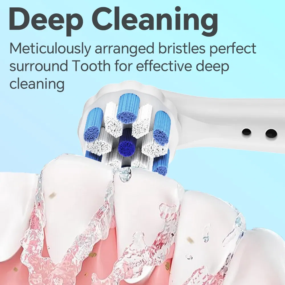Color: MULTI - iO Replacement Toothbrush Heads Compatible with Oral B iO Electric Toothbrush, Brush Head for All iO Electric Toothbrushes Model