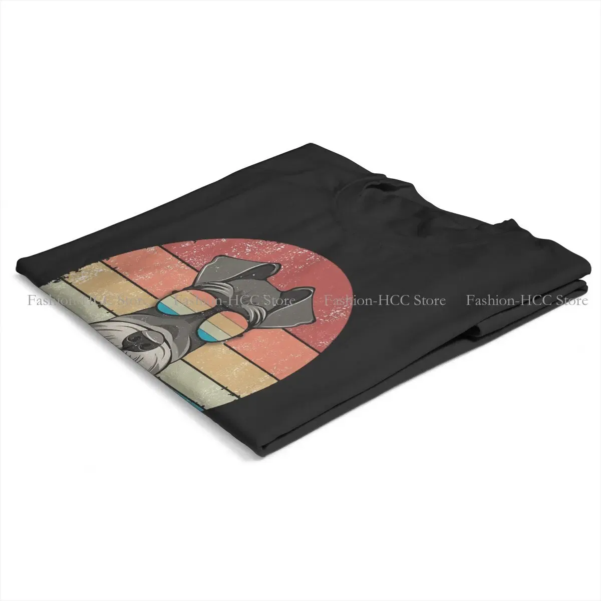 Color: WHITE, Size: XXXL - Cool Dog Hip Hop Fashion Roar Best Schnauzer Dad Ever Newest Polyester TShirts Female Style Tops T Shirt O Neck