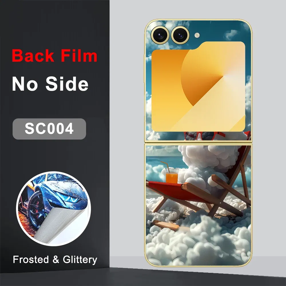 Color: Khaki, Bundle: Bundle 20 - CASEKiTTY Skin For Galaxy Z Flip 5 Back Film Samsung Z Flip 6 Sticker Flip 4 3 Protective Decal Wrap Back Cover Screen Protector