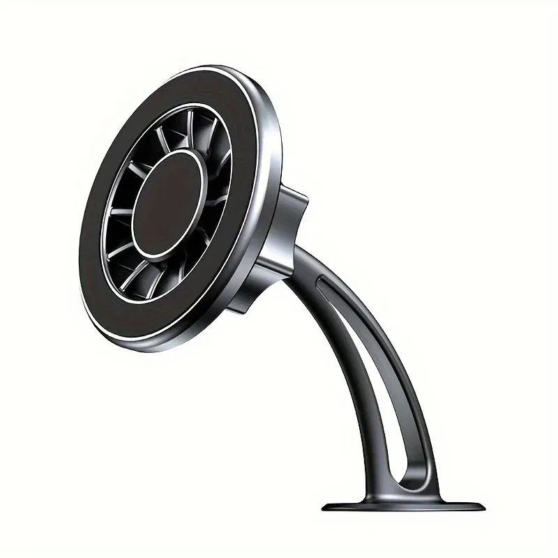 Color: WHITE - Universal Magnetic Car Mount for MagSafe Magnet Car Air Vent Cell Phone Clip GPS Stand for iPhone 15 14 13 Series Huawei Xiaomi