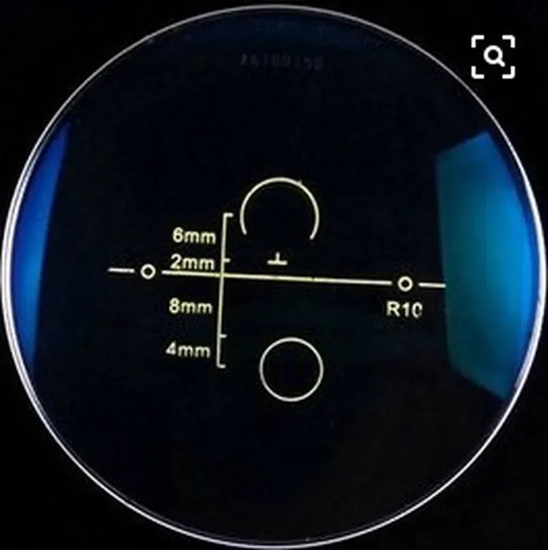 Lenses Color: Blue, Lens Index: 1.56 - ZENOTTIC MR Progressive Multifocal Prescription Lenses Anti Resistance/Reading Anti-scratch Myopia Hyperopia Presbyopia Lenses