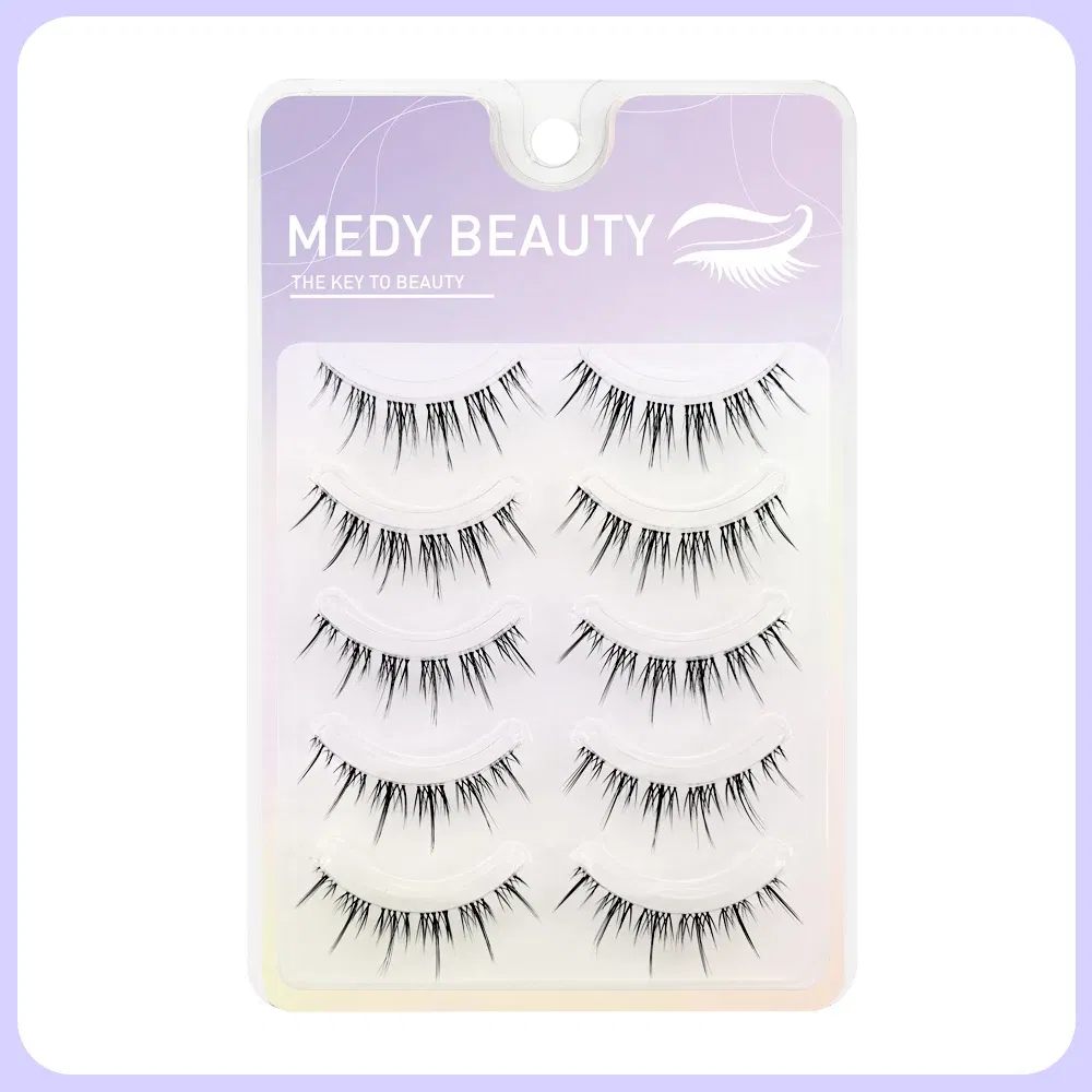 Color: DEEP BLUE, Length: MIX - 3D Lashes Premade Fan A/M Shape Spikes Cluster Eyelash Mix Extension Individual Makeup Super Natural Wispy DIY Premade Peduncle