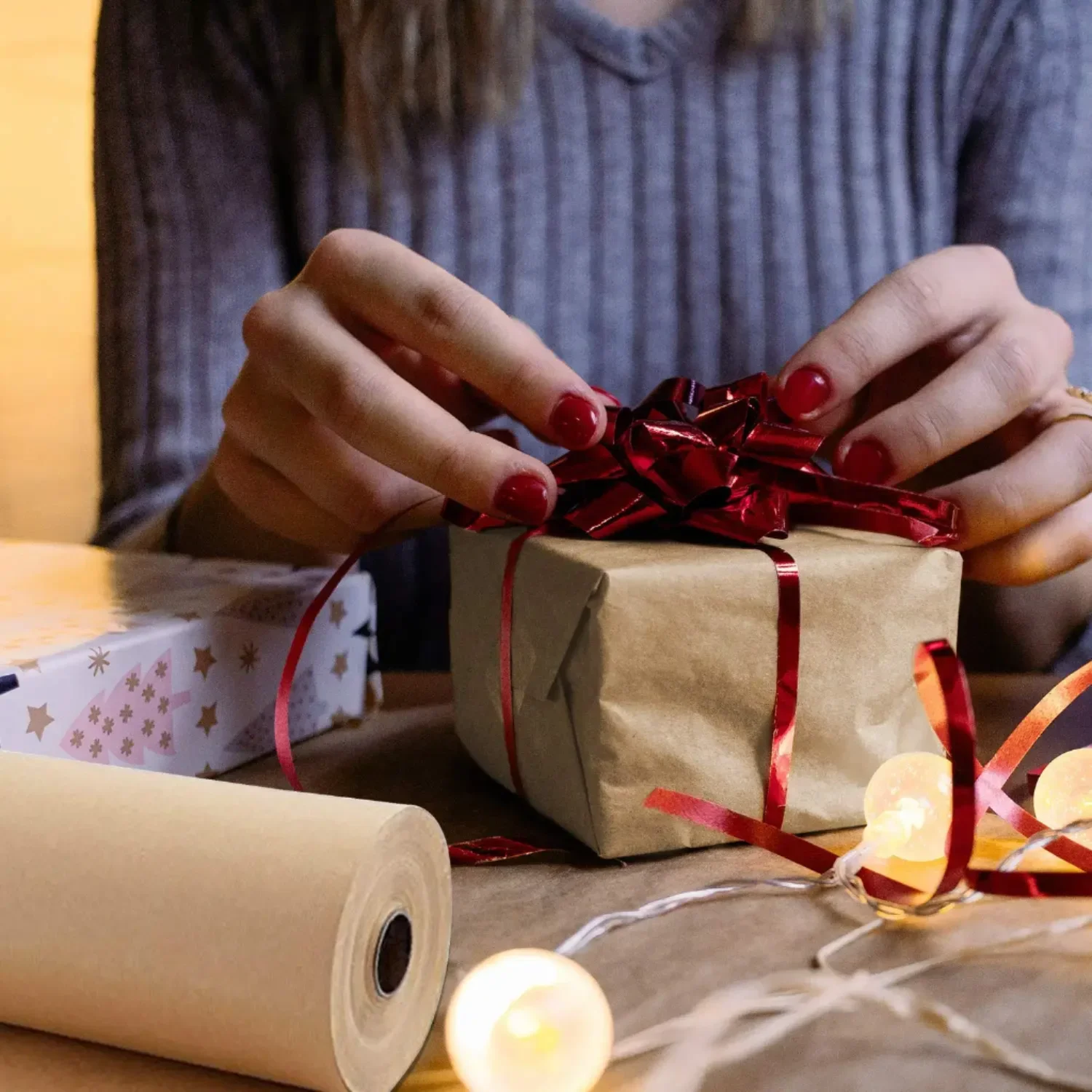 Color: MULTI - Brown kraft Paper Rolls, Gift Wrapping, Wrapping Paper, Shipping, Bulletin Boards, Crafts, DIY Making