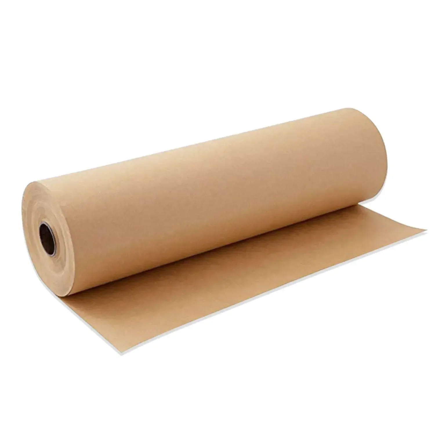 Color: MULTI - Brown kraft Paper Rolls, Gift Wrapping, Wrapping Paper, Shipping, Bulletin Boards, Crafts, DIY Making