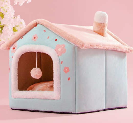 CozyPaws Foldable Pet Haven