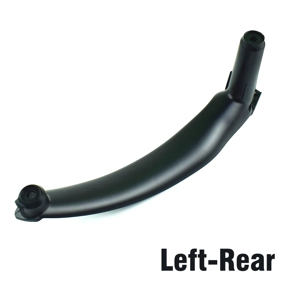 Color: Silver - Right rudder driving Inner Door Handle For BMW E70 E71 E72 X5 X6 Panel Pull Trim Cover 5141-6969 401 5141 6969 402 Black Beige