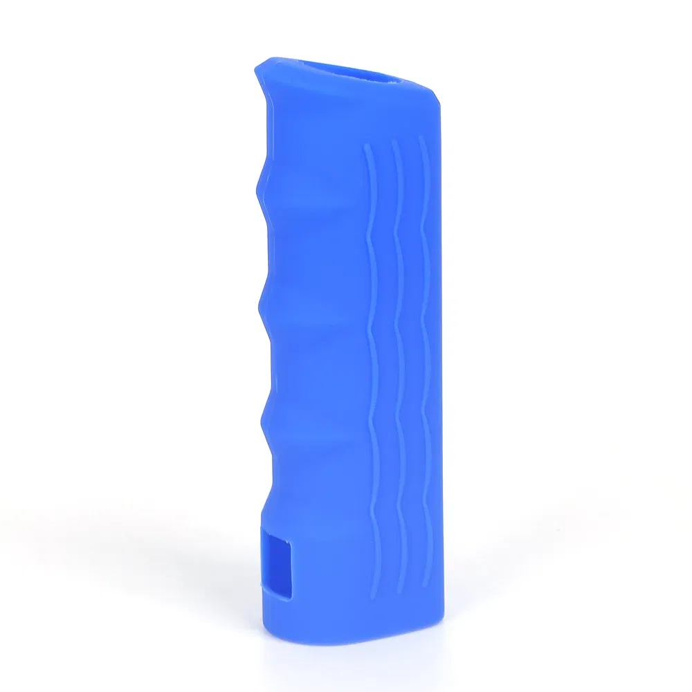 Color Name: Blue - Wholesale Cheap Price Car Interior Accessories Non Slip Comfortable Silicon Car Handbrake Lever Cover Anti Slip Hand Brake Cover