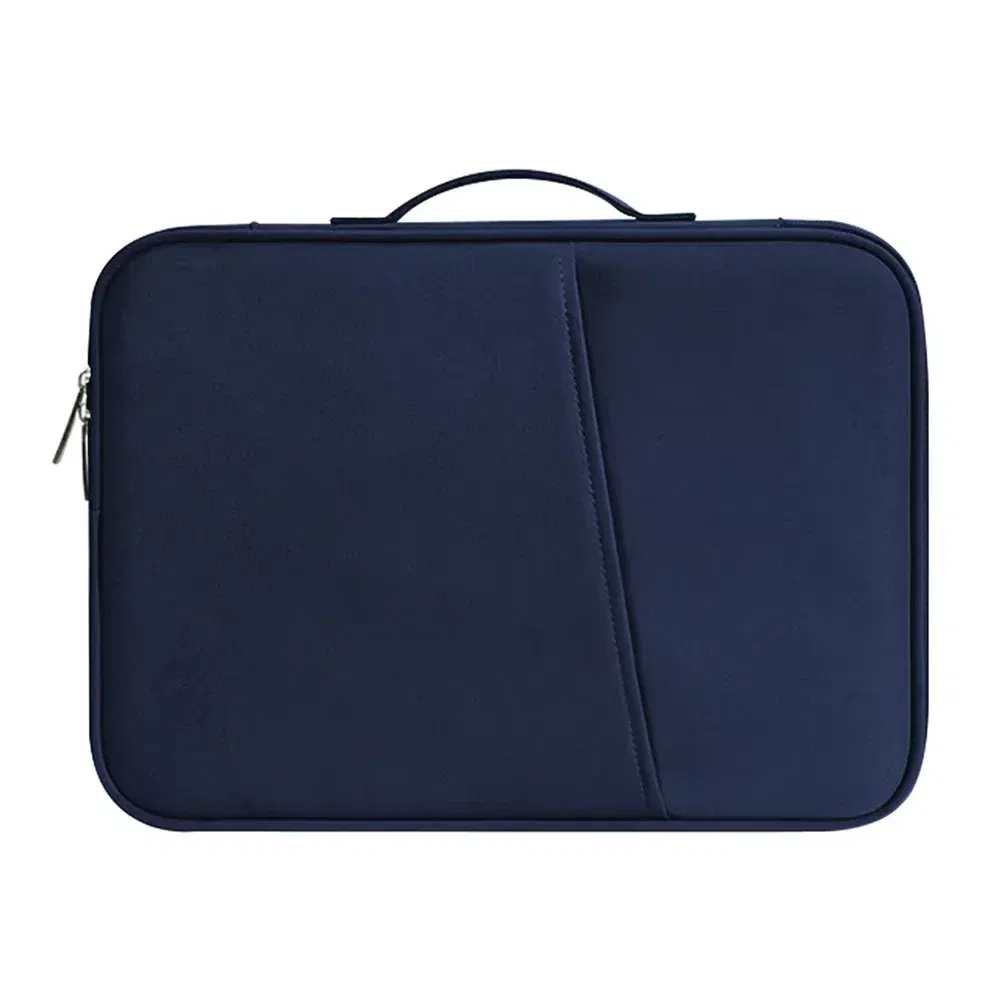 Color: wine red, Size: 12" - Tablet Handbag Case for 10-13 Inch iPad Case Fits iPad Air 10.9 inch iPad Pro 11 M2 iPad 10th Samsung Xiaomi Lenovo Multi Pocket