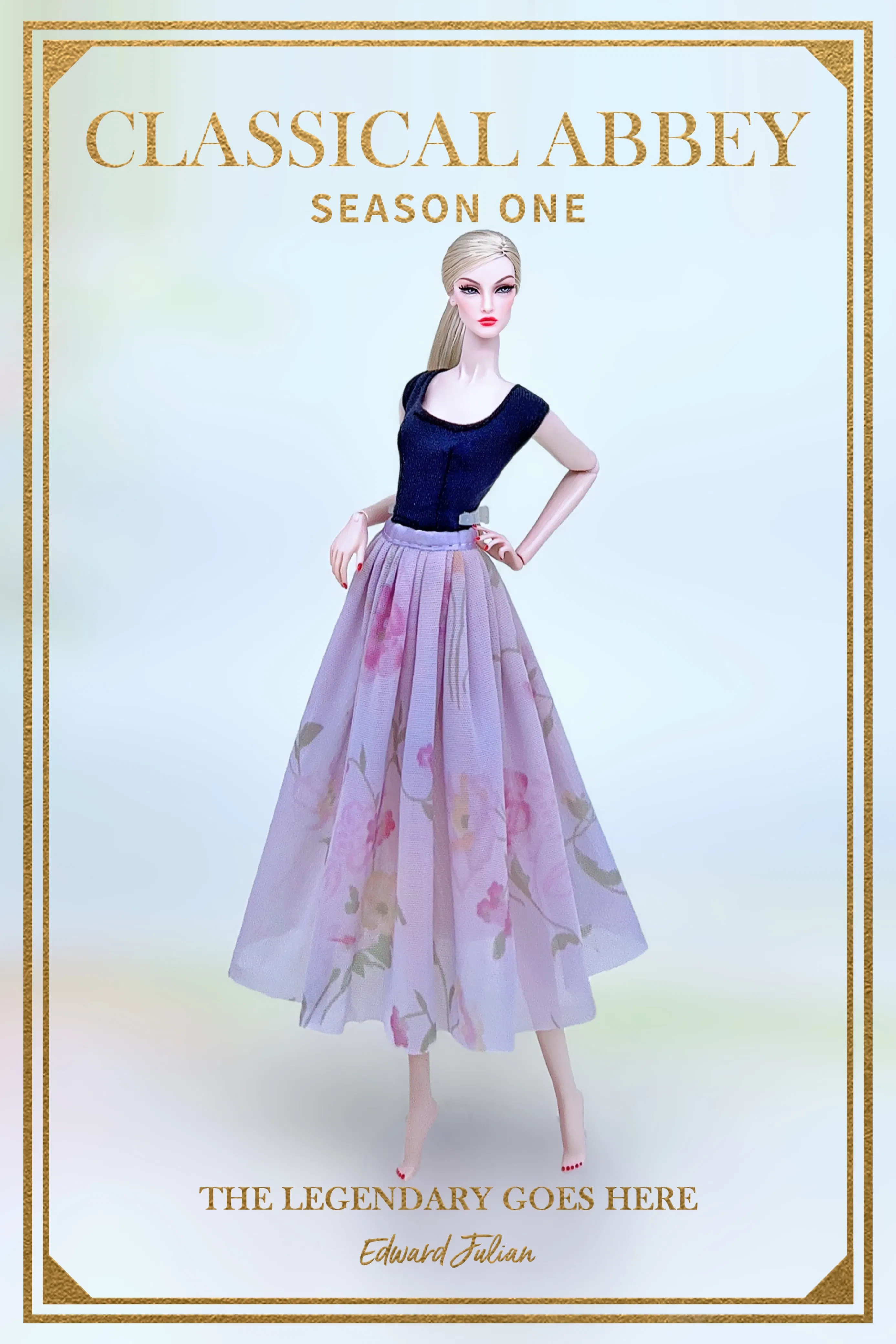Color: Black - clothes for barbie extra