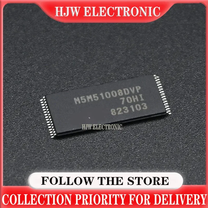 Color: Orange - 10pcs New M5M51008DVP-70H M5M51008DVP-70HI M5M51008DVP TSSOP-32 Storage chip