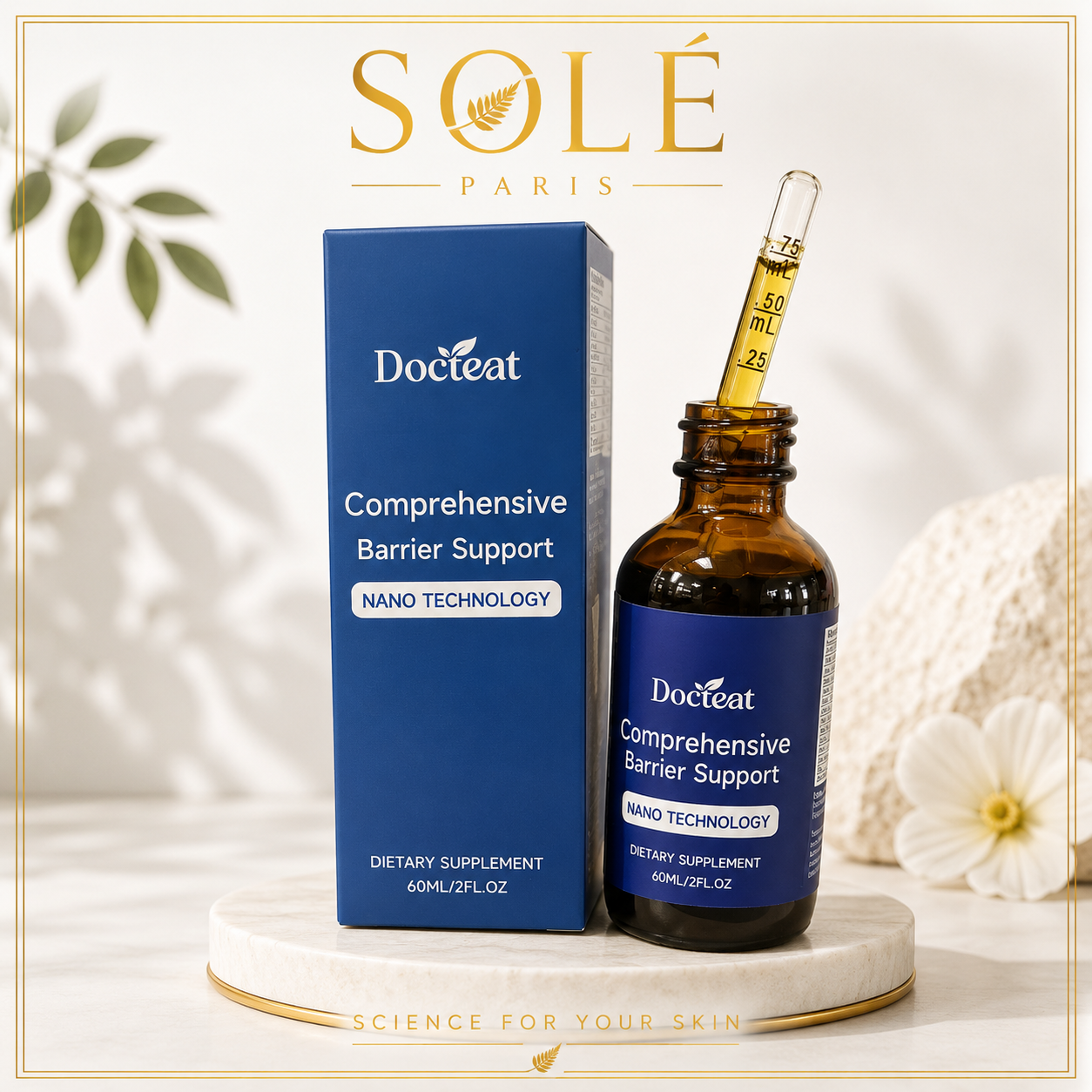 Docteat Comprehensive Barrier Support