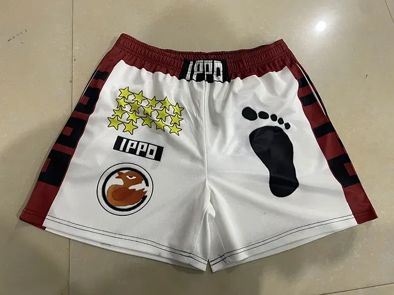 Shorts Men Women Mesh Quick Dry Casual IPPO Gym Shorts Oversized Fitness Workout Running Summer Short
