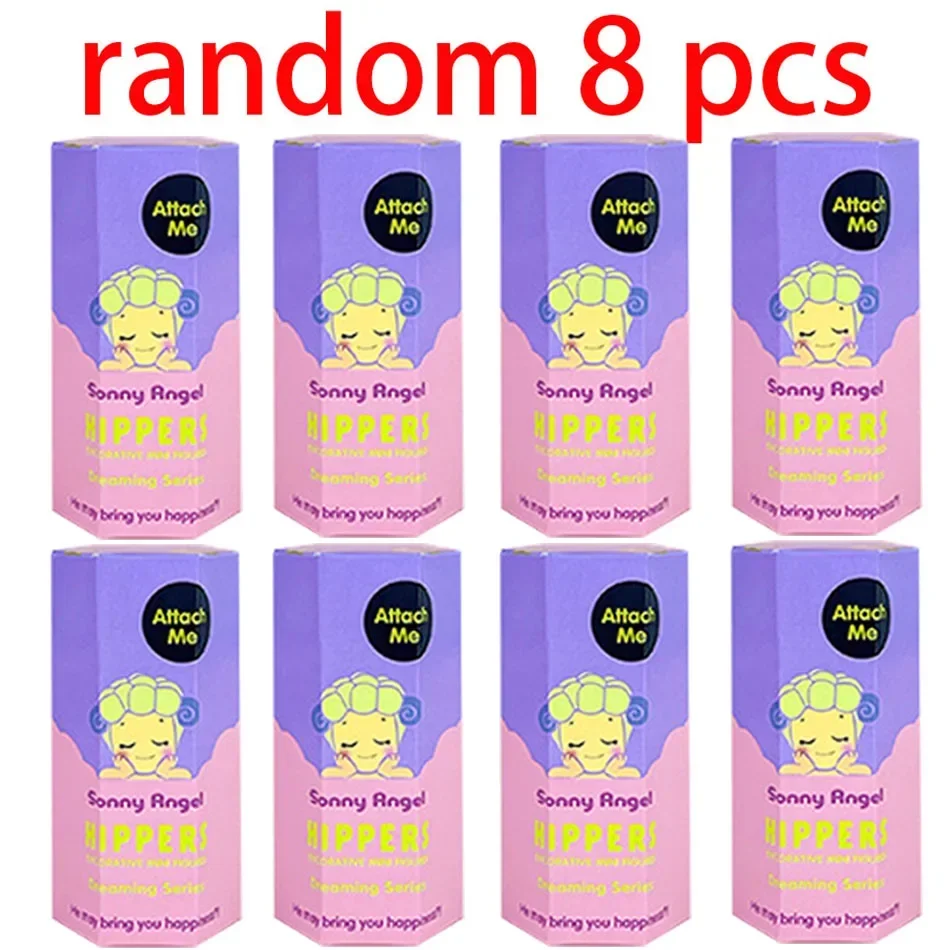 Color: green - Mini Figures Ornaments Dolls Fans Children Christmas Birthday Gift Anime S Angel Cute Dreaming Sitting posture Series Blind Box