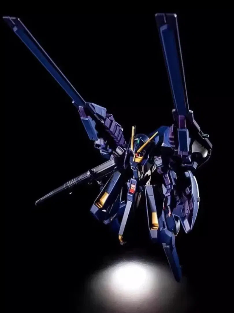 Color: WHITE, Size: 12cm - XFS HG 1/144 TR-6 Woundwort Assembly Model Kit Xingfengshe Psycho Blade Custom Collection Robot Figurine Statue Toys Kids Gifts
