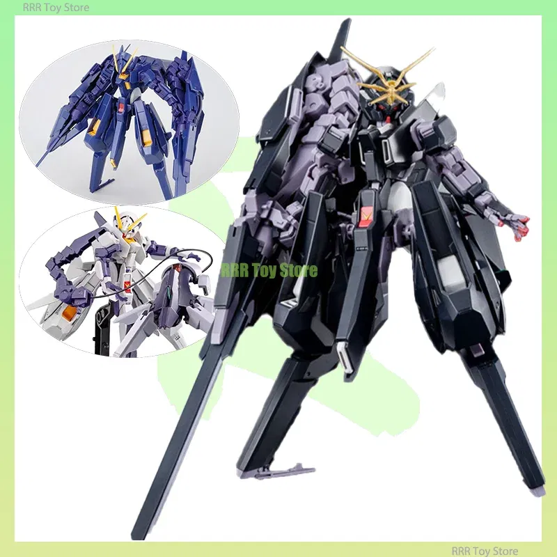 Color: WHITE, Size: 12cm - XFS HG 1/144 TR-6 Woundwort Assembly Model Kit Xingfengshe Psycho Blade Custom Collection Robot Figurine Statue Toys Kids Gifts
