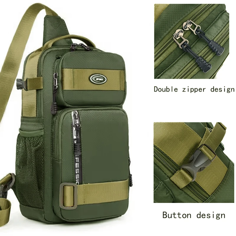 Color: GRAY - Neutral Crossbody Bags for Men and Women Are Suitable for Travel Use, Including Shoulder Bags and Travel Bags