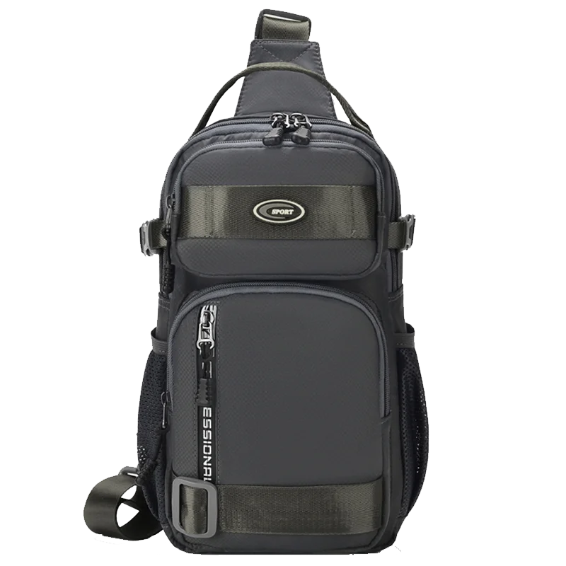 Color: GRAY - Neutral Crossbody Bags for Men and Women Are Suitable for Travel Use, Including Shoulder Bags and Travel Bags