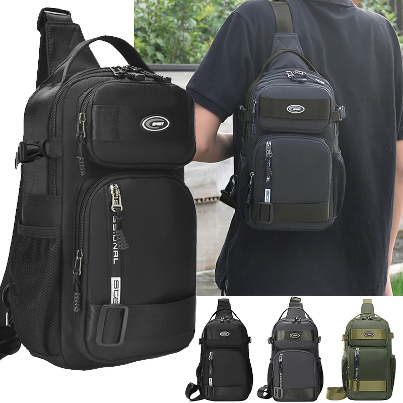 Color: GRAY - Neutral Crossbody Bags for Men and Women Are Suitable for Travel Use, Including Shoulder Bags and Travel Bags