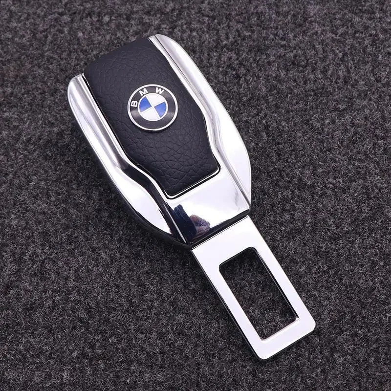 1pcs New Bmw Car Safety Extension Buckle Rhinestone Extension Buckle Insert Plug Seat Belt Clip for Bmw