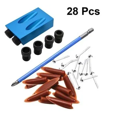 Color: green, Ships From: CHINA - ZK30 15 Degree Oblique Hole Locator Angle Drilling Locator Aluminium Woodworking Drill Bits Jig Clamp Kit Guide Wood Hand Tools