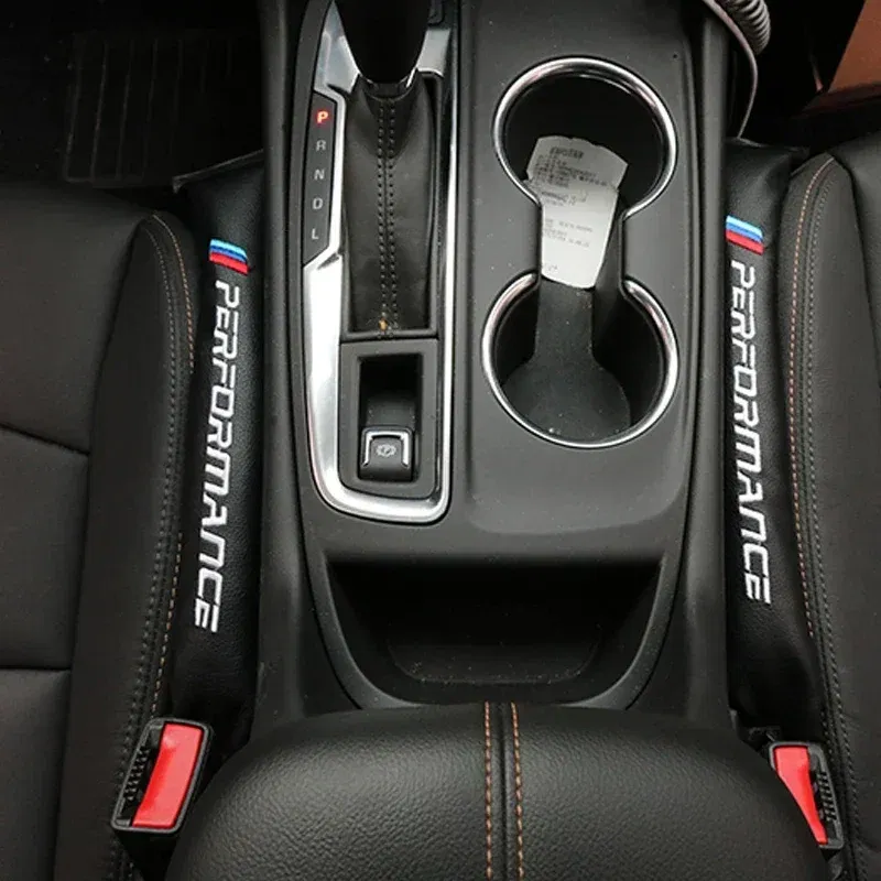 Color Name: Black - 2pcs Car seat cushion gap filling For BMW E46 E60 E90 E34 E39 E53 E87 M3 M5 E91 F30 F10 F20 F21 G20 F34 G30 E70 E30 X1 X3 X5 X6
