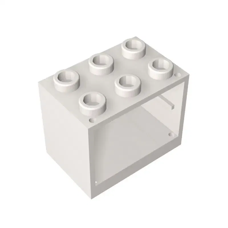 Color: WHITE, Ships From: CHINA - CUPBOARD 2X3X2,DOOR 3X2,DRAWER Compatible 92410 4532 4533 30125 35245 4536 Self-Locking Bricks Building Blocks Toys Accessories