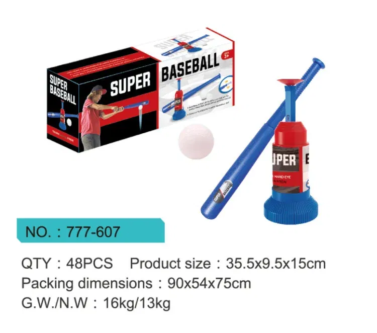 Color: Blue - Children Baseball Ball Toys Games for 3+Year,Adjustable Automatic Pitching Baseball Machine Toy Sets for Kids Outdoor Toys Gift
