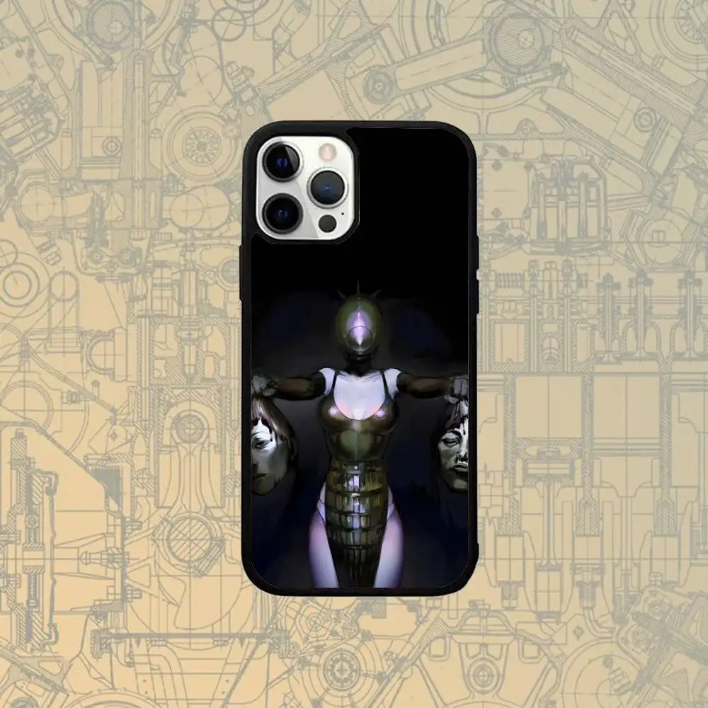 Color: Gold, Material: Pc + tpu - C-Chainsawman Reze Arc Movie Phone Case For IPhone 17,16,15,Pro,Max,Air,14,Plus,13,12,11 Magesafe Wireless Charge Cover