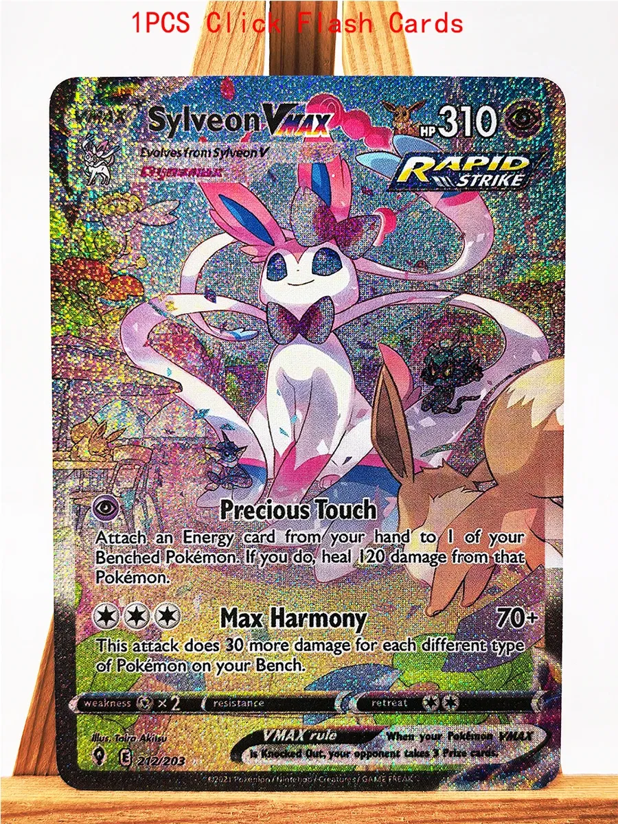 Color: Red - Umbreon Eevee Sylveon Leafeon Glaceon Toys Hobbies Hobby Collectibles Game Collection Anime Cards