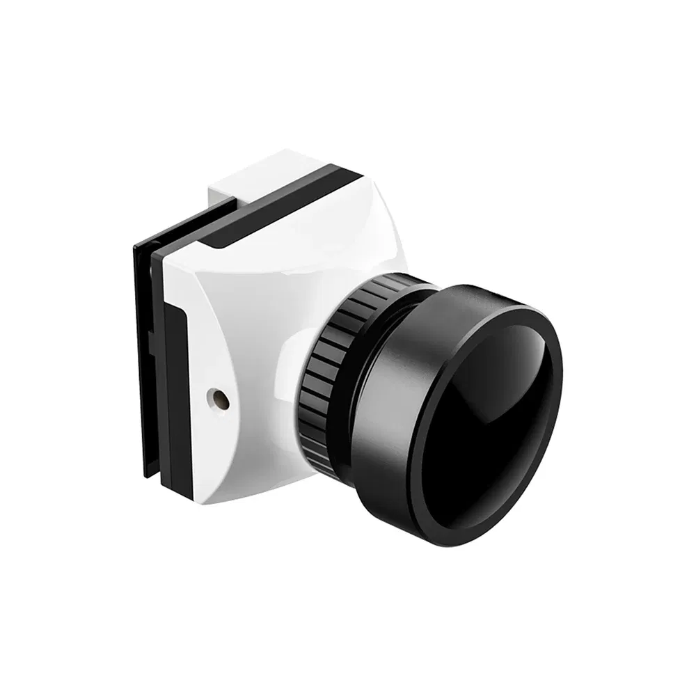 Color: WHITE - Foxeer Cat 3 Micro Mini FPV Camera 1200TVL 0.00001Lux FPV Night Camera For RC Racing Drone