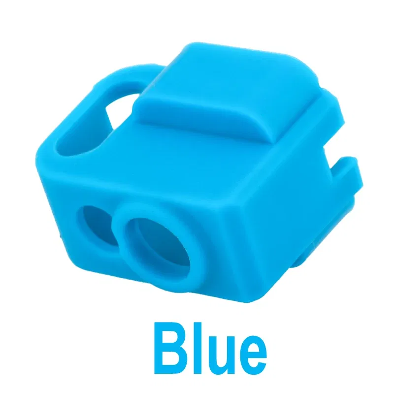 Color: Blue, Size: 0.4mm - Mellow NF Crazy Volcano Silicone Socks For High Flow 3D Printer Crazy Volcano Heat block Temperature Protection