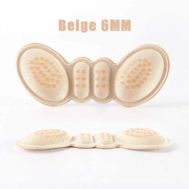 Color: Silver, Ships From: CHINA - 2/4/6PCS Women Insoles Shoes High Heel Pad Adjust Size Adhesive Heels Pads Liner Grips Protector Sticker Pain Relief Foot Care