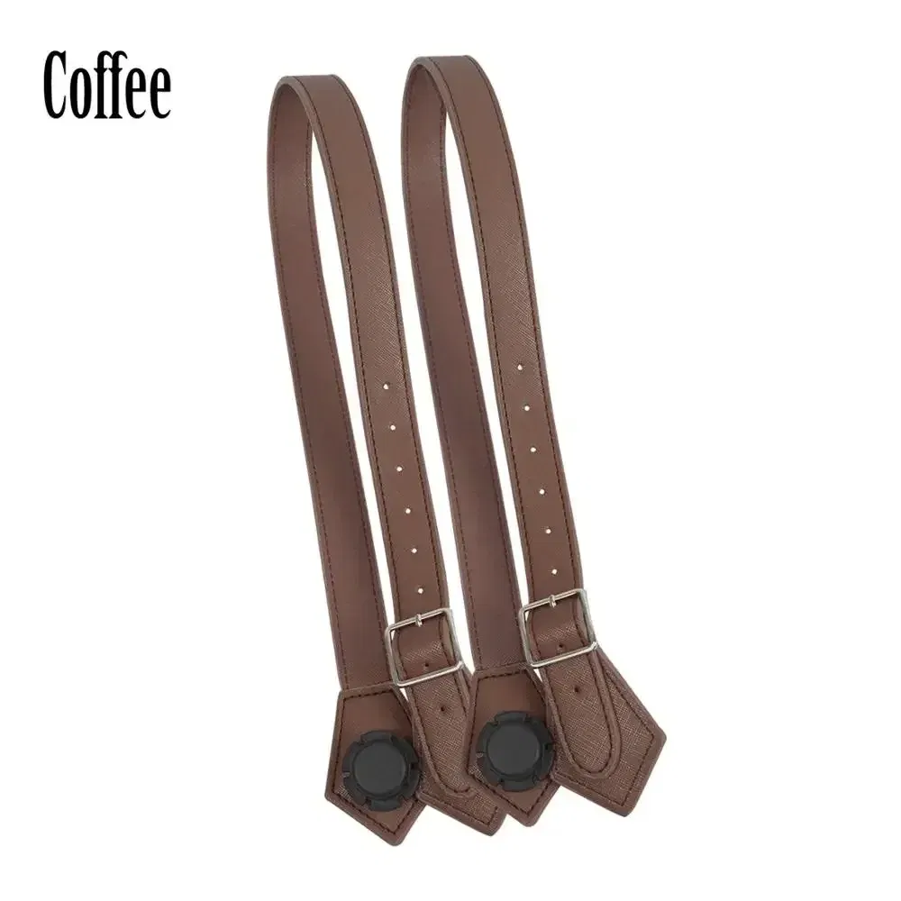 Color: Rose Gold - TANQU Diamond Shaped Variable Handle for Obag Long Adjustable Handles with Drop Buckle for O Bag for EVA Bag Body