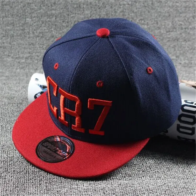 Color: army green - New Fashion Children Ronaldo Cr7 Neymar Njr Baseball Cap Hat Boys Girls Kids Messi Snapback Hats Hip Hop Caps Gorras